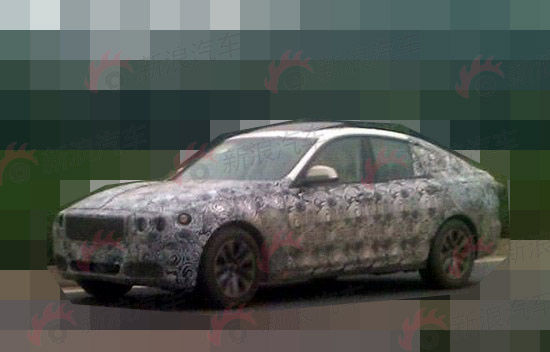 全新宝马3系GT 国内测试车谍照曝光