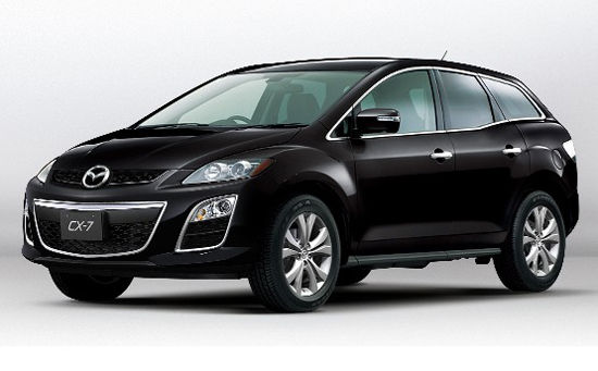 时尚运动SUV Mazda CX-7全面解析