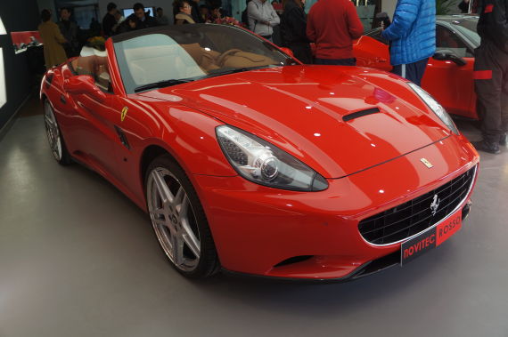 欧意泰克-中国高端豪车改装零的突破