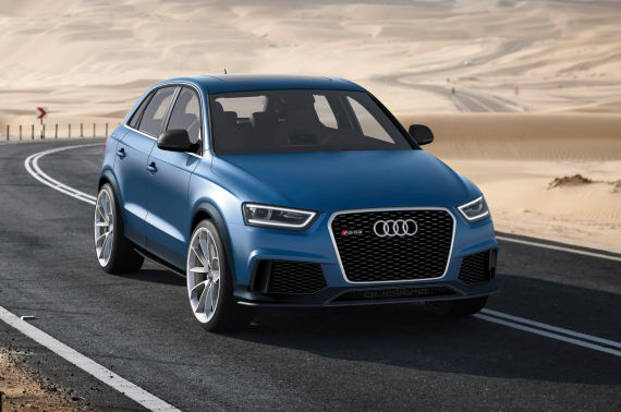 奥迪RS7和Q3RS将在2013年正式上市