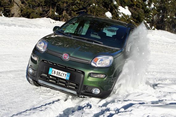 菲亚特熊猫四驱版将上市 起价1.4万英镑