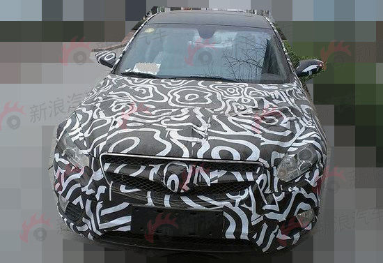 北汽又一新车 C50E车型有望明年推出