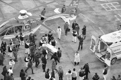 北京市首次启用应急交通勤务机制