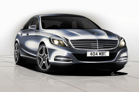 新一代奔驰S级主动安全技术前瞻