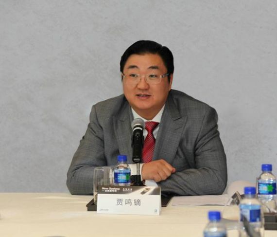 贾鸣镝：上海大众B级SUV将于2015年投放
