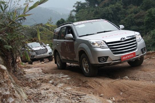 印象达喀尔广州收官 哈弗出征2013达喀尔