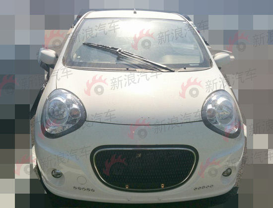 增加日行灯 吉利全球鹰熊猫改款车型曝光