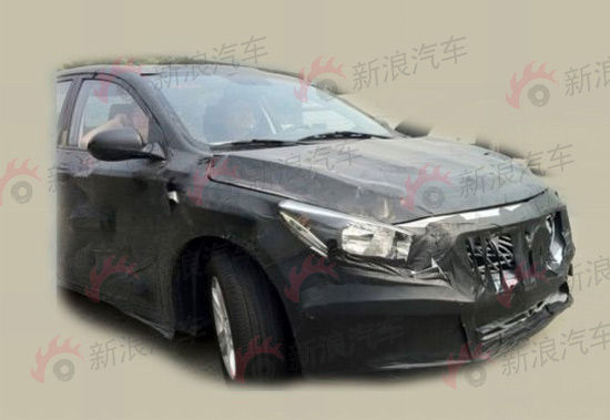 或名GA3 广汽传祺新车更多细节谍照曝光