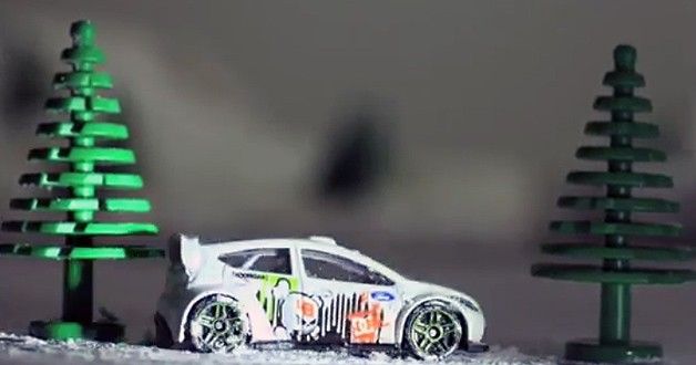 我们不需要Ken Block 微缩漂移大片上演