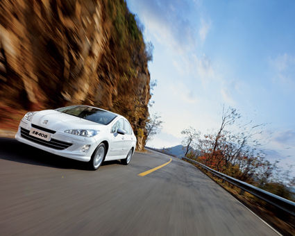 感悟生活的色彩--试驾全新东风标致408