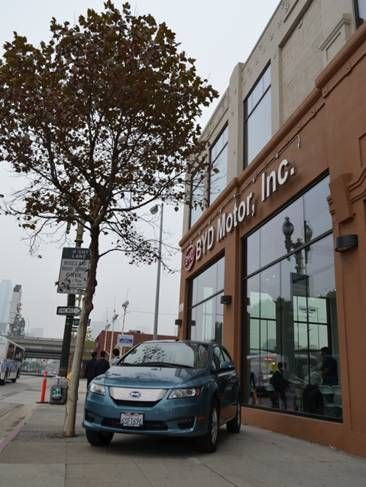 比亚迪将建厂加州 北美业务或迎新局面