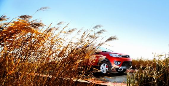 没有世界末日只有欢乐 哈弗M4幸福座驾推荐