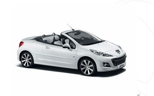 标致207CC自动挡上市 售21.68-22.68万