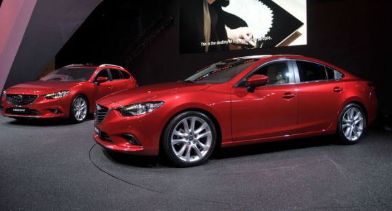 新一代马自达6美国售价公布 21675美元起