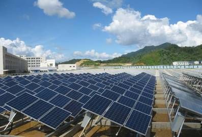 比亚迪投建500MW光伏电站