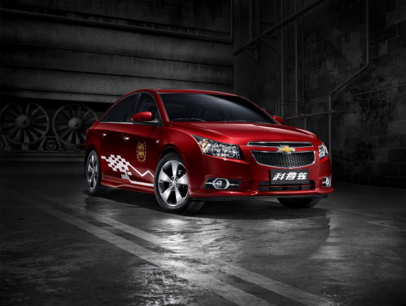 科鲁兹WTCC版上市 售价12.39-15.72万元