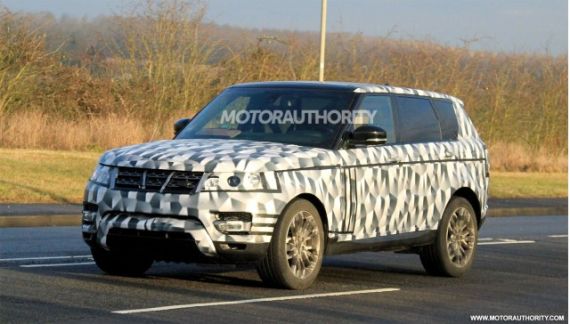 全新路虎揽胜运动版谍照曝光 明年上市