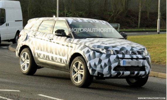 新一代路虎LR2谍照曝光 2014年底发布