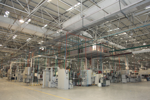 北汽自主动力总成全量产 核心零部件突破