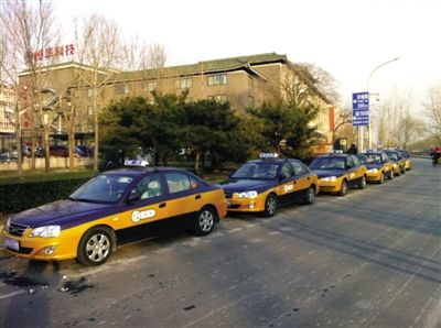 京专项整治打车难黑车载客