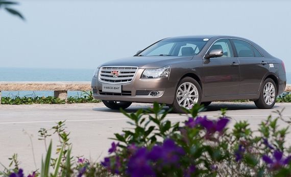 “芯”的蜕变 吉利帝豪EC8再掀风云