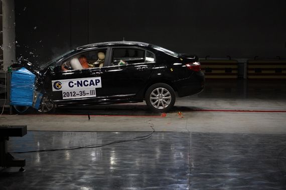 C-NCAP碰撞新规同步欧洲 长城C50获五星