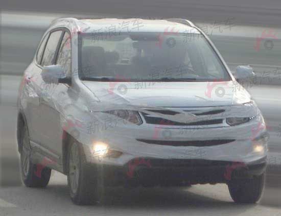 定位高于瑞虎 奇瑞全新SUV即将量产