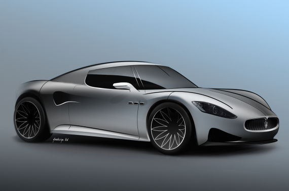 玛莎拉蒂中置跑车曝光 2015年上市