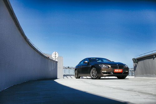 运动的曲线--试驾宝马640i GRAN COUPE