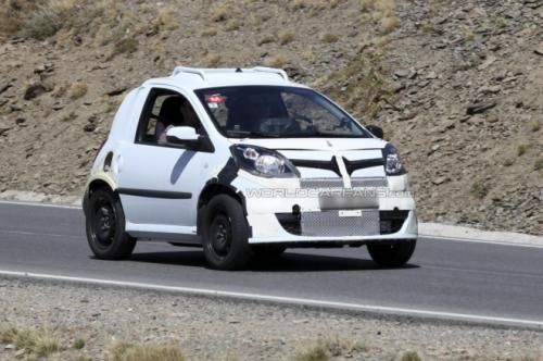 换代Smart ForTwo谍照曝光 2014年初上市