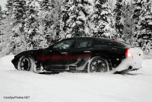 全新玛莎拉蒂Ghibli轿车谍照曝光