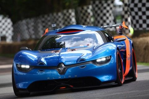 雷诺Alpine跑车最新细节曝光 2015年发布