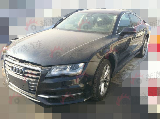 奥迪S7国内谍照曝光 或即将进口上市