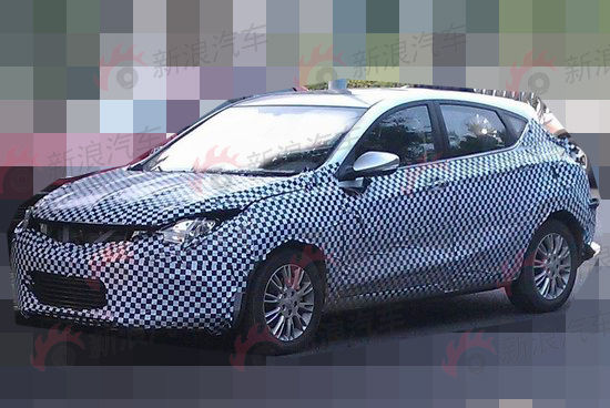 长安汽车全新两厢轿车曝光 定名致尚XT