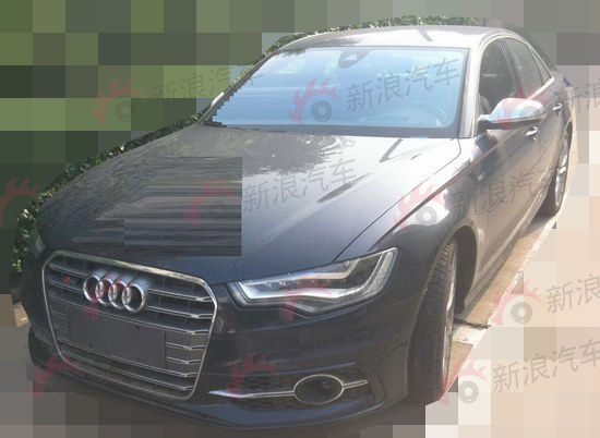 最强奥迪A6驾到 奥迪S6即将进口上市