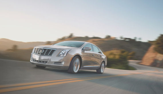 凯迪拉克XTS获最期待大奖 现已接受预订