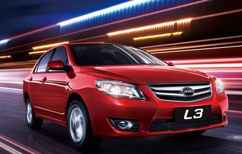 再创新高  比亚迪L3销量持续过万