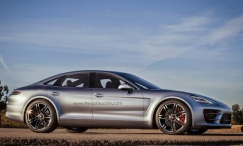 新一代保时捷Panamera假想图曝光