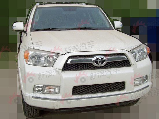 大马力加超静音 丰田4Runner进口引入