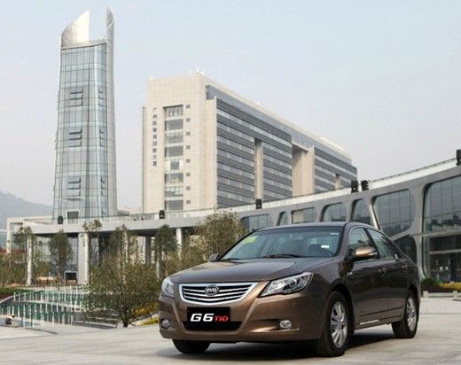 “中国心”十佳发动机助力比亚迪G6热销