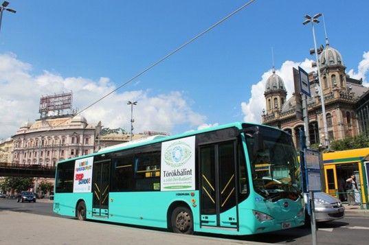 比亚迪纯电动大巴首获欧盟整车认证