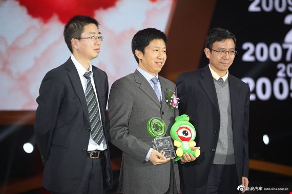 年度车2013年度MPV奖：纳智捷Master CEO