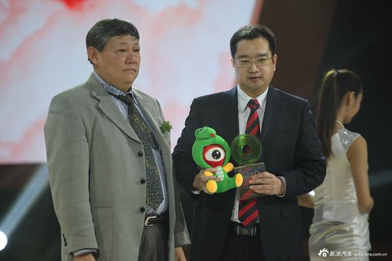 年度车2013运动车奖：全新BMW 3系长轴距