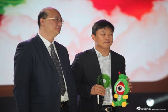 年度车2013节能奖：广汽丰田凯美瑞·尊瑞