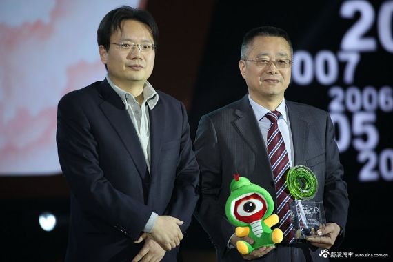 年度车2013年度SUV奖：吉利全球鹰GX7