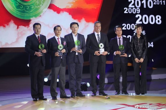 年度车2013十年成就奖：五车企上榜