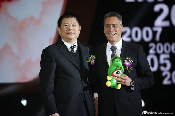 年度车2013豪华车奖：一汽大众奥迪全新A6L