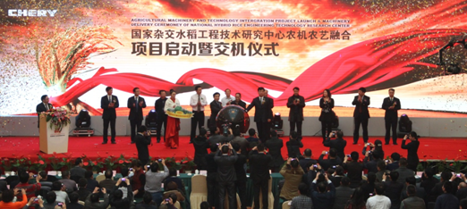 国家杂交水稻工程中心农机农艺融合启动
