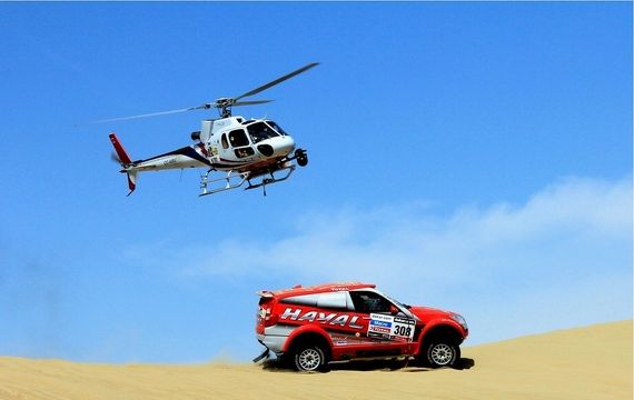 赛事营销收获颇丰 哈弗达喀尔抢滩南美