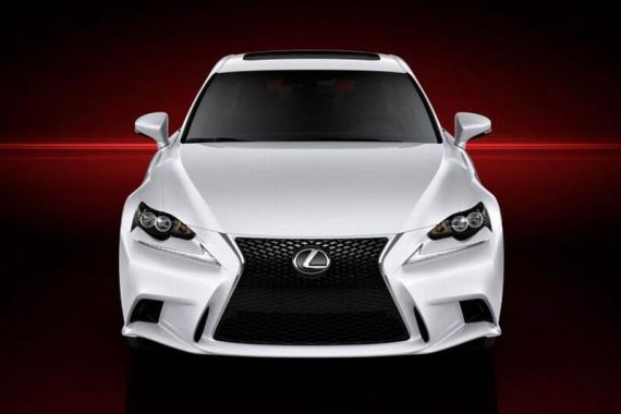 第三代雷克萨斯IS官图发布 北美车展首发